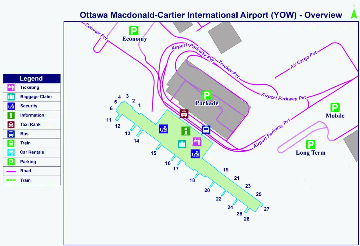 Aéroport international d'Ottawa/Macdonald-Cartier
