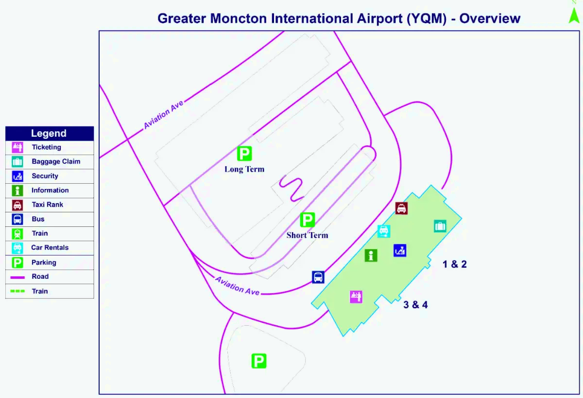 Международный аэропорт Большого Монктона