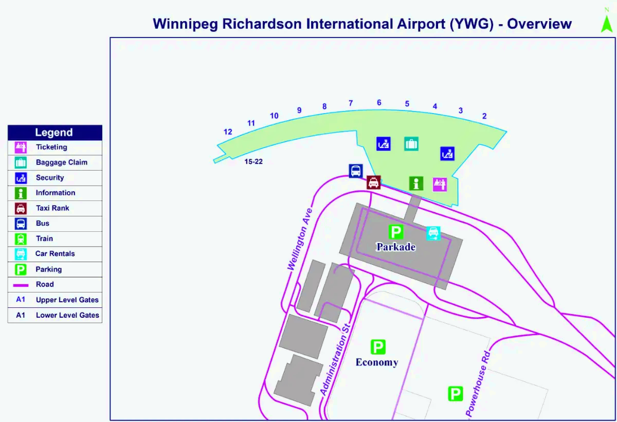 Internationale luchthaven Winnipeg James Armstrong Richardson