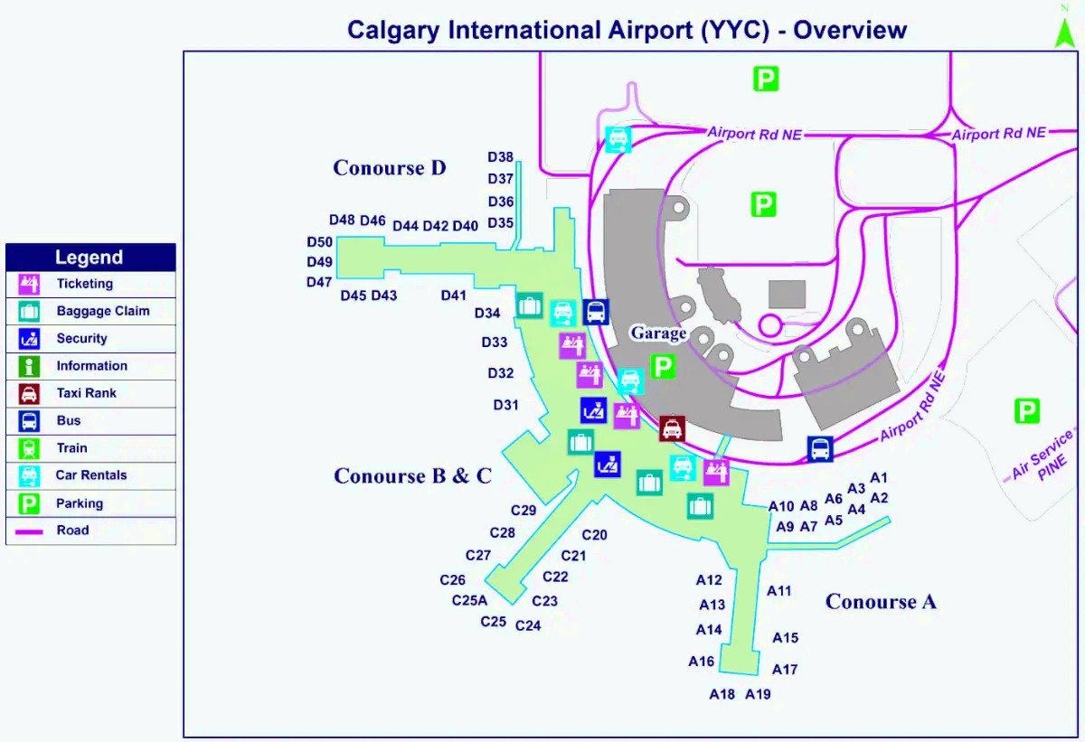 Aéroport international de Calgary