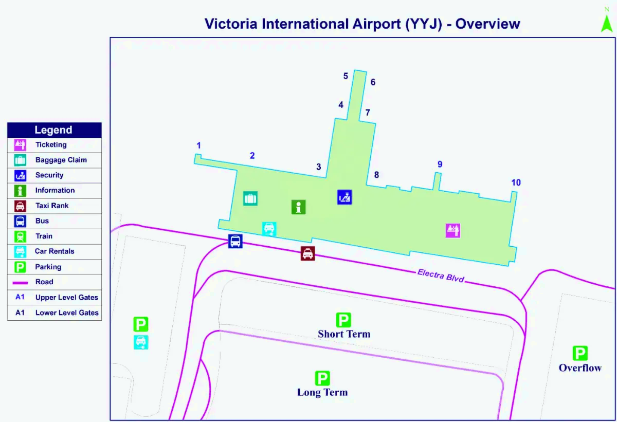 Victoria internasjonale flyplass
